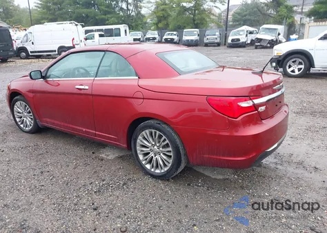 2013 Chrysler 200 Limited from USA, damaged, VIN 1C3BCBFG0DN532880